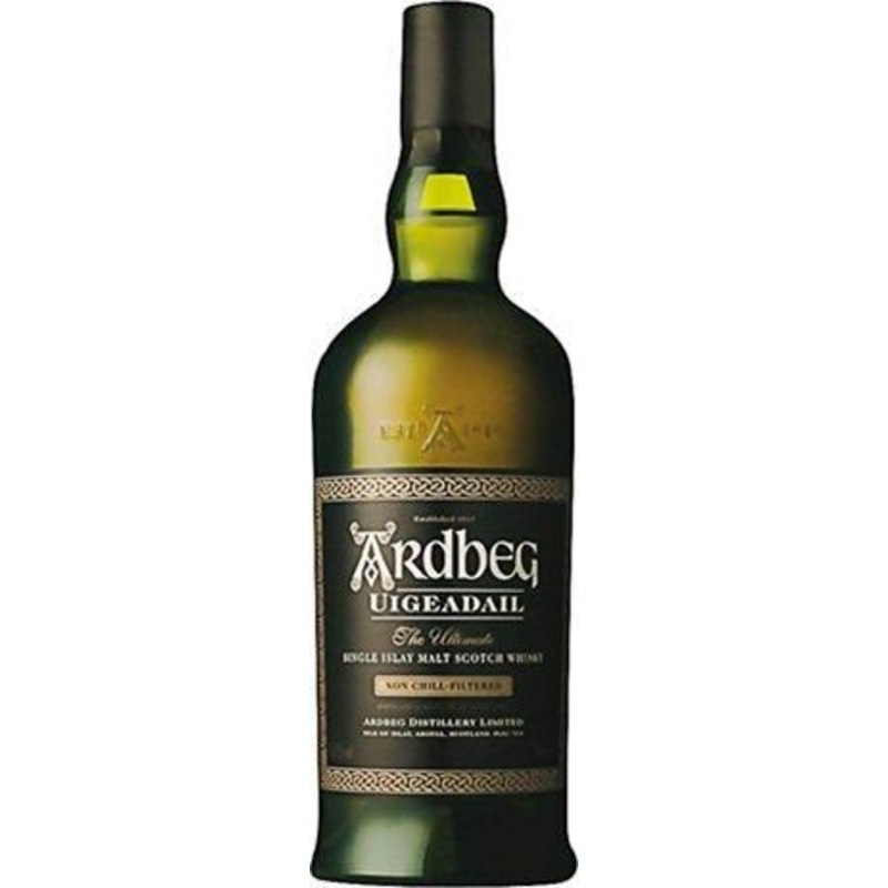 Ardbeg Uigeadail Single Malt Whisky 750ml