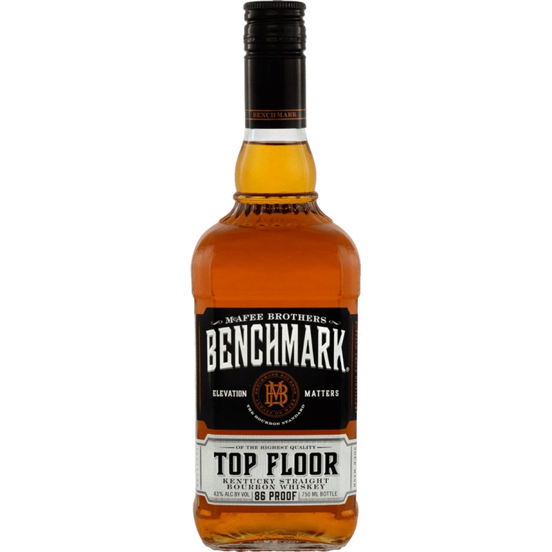Benchmark Elevation Matters Top Floor Bourbon 750ml
