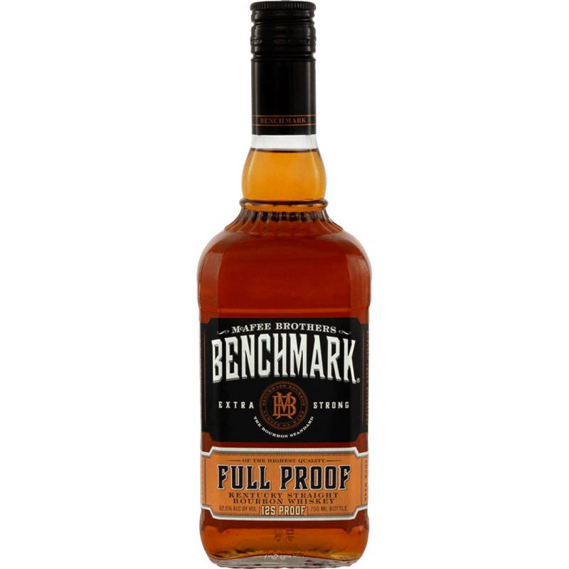Benchmark Extra Strong Full Proof Bourbon 750ml