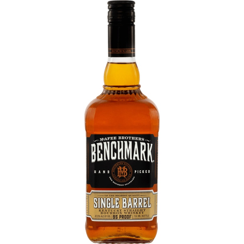 Benchmark Hand Picked Single Barrel Bourbon 750ml