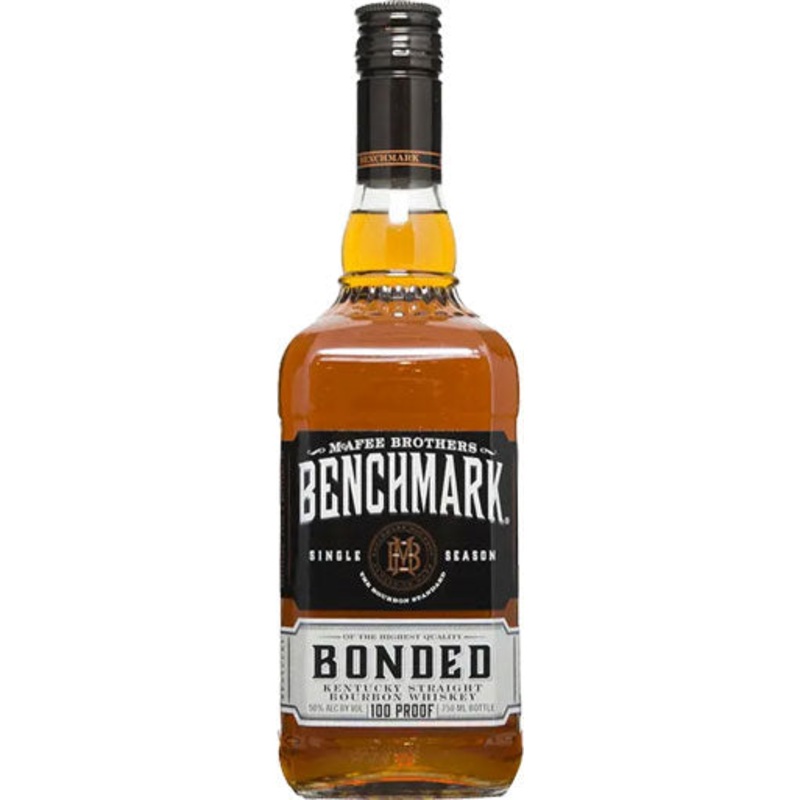 Benchmark Single Season Bonded Bourbon 750ml