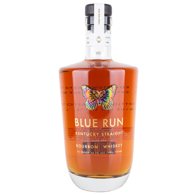 Blue Run Kentucky Straight High Rye Bourbon 750ml