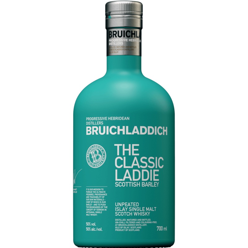 Bruichladdich Classic Laddie Scottish Barley Single Malt Whisky 750ml