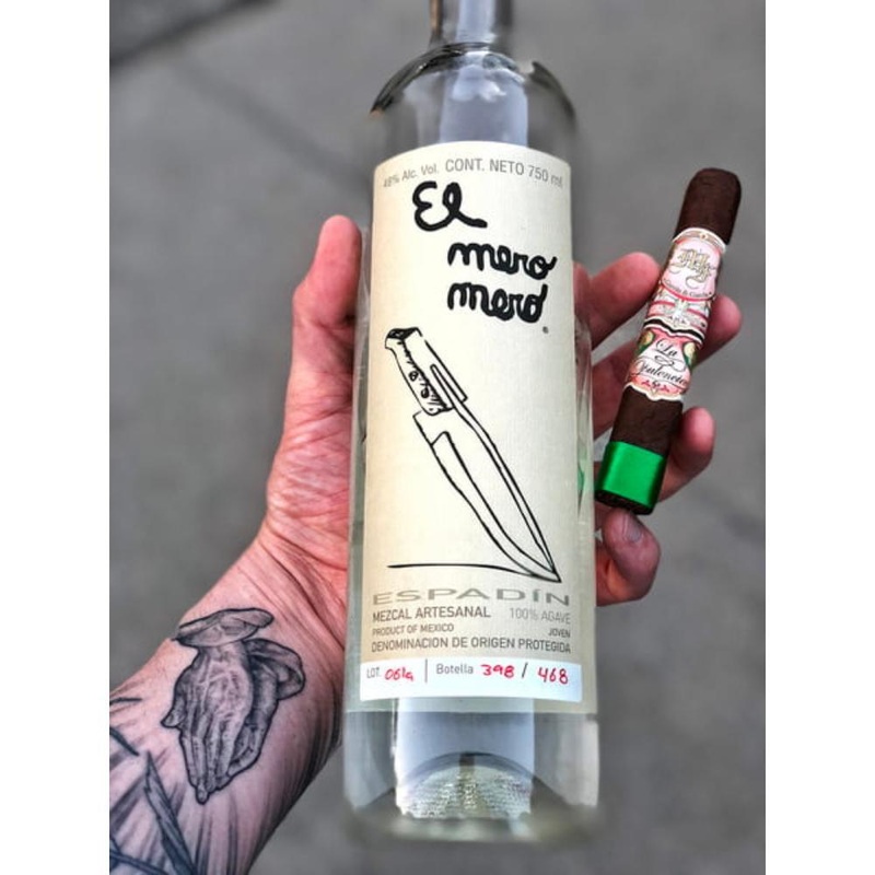 El Mero Mero Mezcal Espadin