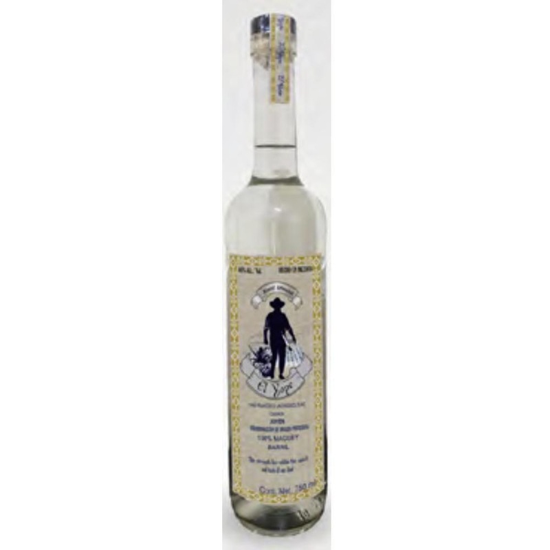 El Yope Mezcal Barril
