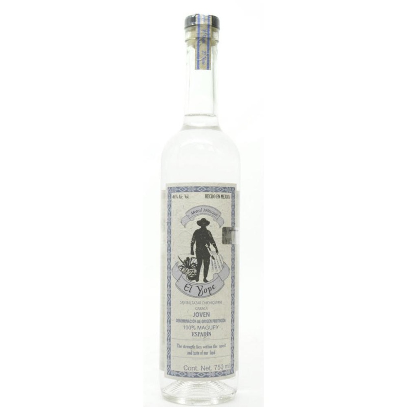 El Yope Mezcal Espadn