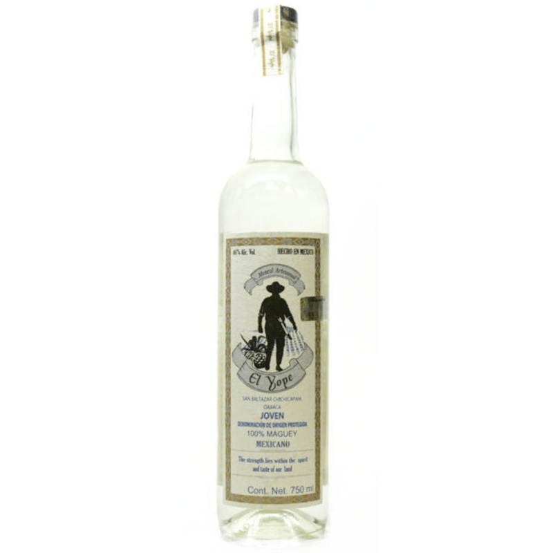 El Yope Mezcal Mexicano