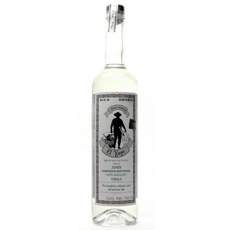 El Yope Mezcal Tobal