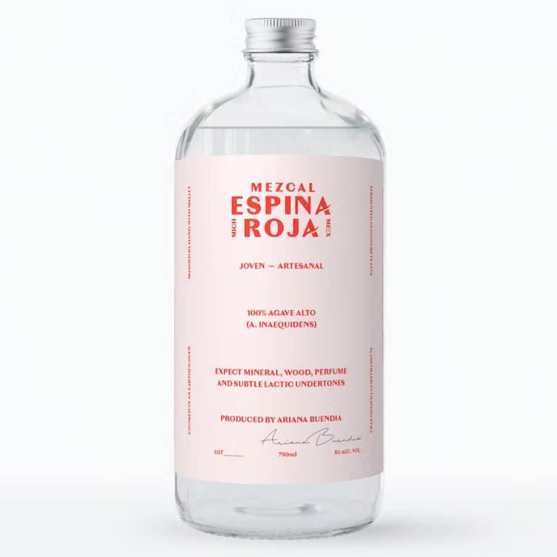 Espina Roja Joven Mezcal