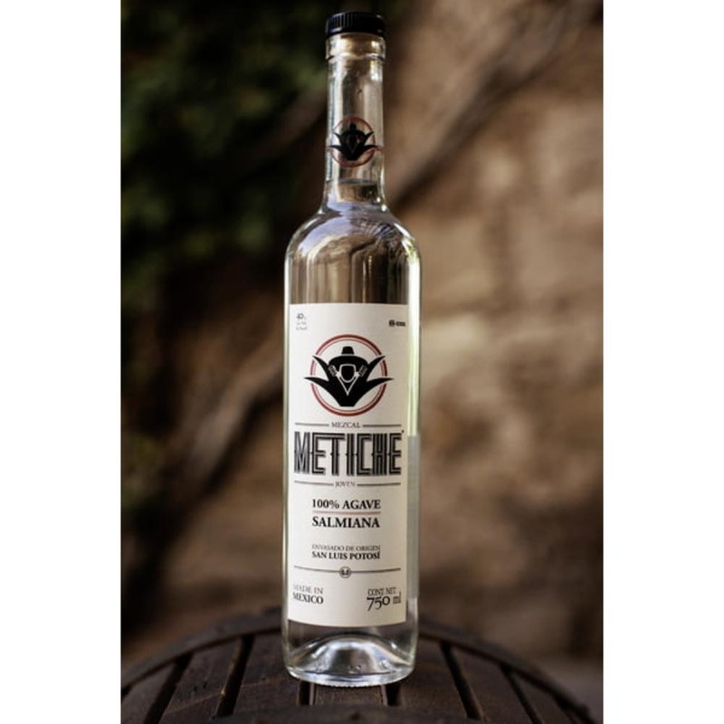 Mezcal Metiche Salmiana 40