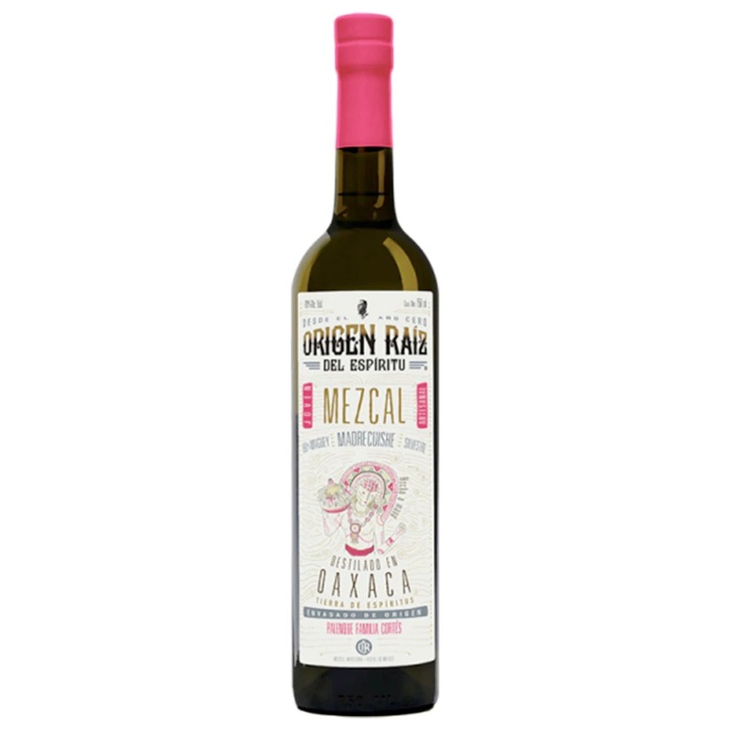 Origen Raz Madrecuishe Oaxaca Mezcal