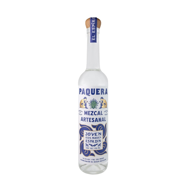 Paquera Mezcal 100% Espadin