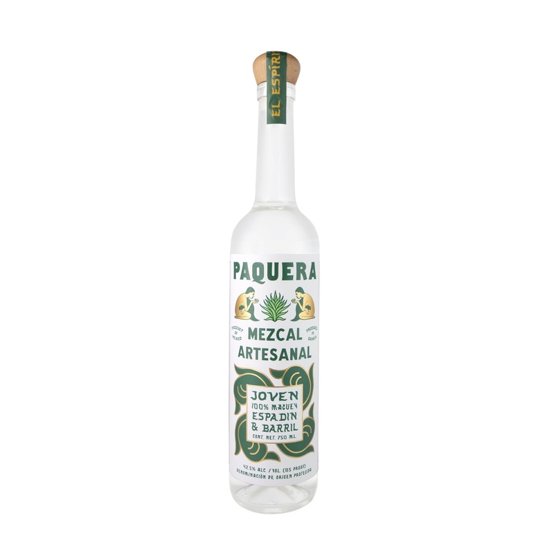 Paquera Mezcal 80% Espadin/20% Barril