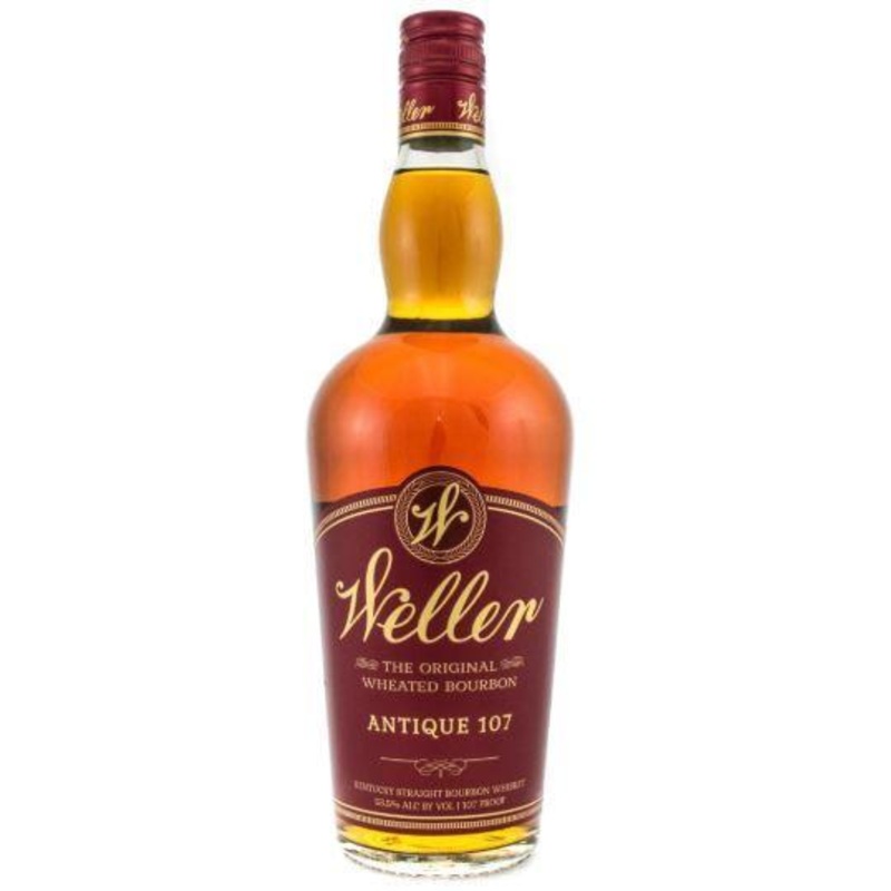 W.L. Weller Antique Kentucky Bourbon 107 Proof 750ml