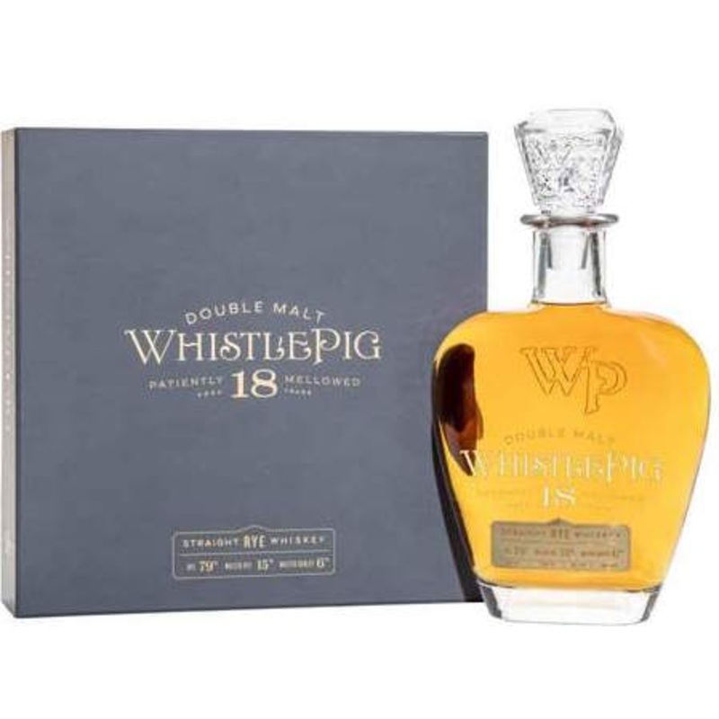 Whistlepig Double Double 18 Year Old Fifth Edition 750ml