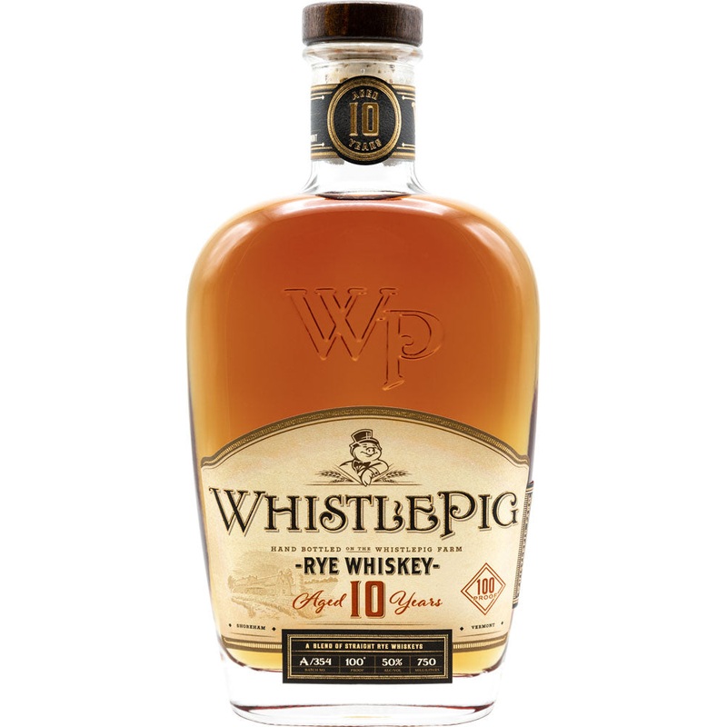 Whistlepig Rye 10 Year Old 100 Proof 750ml