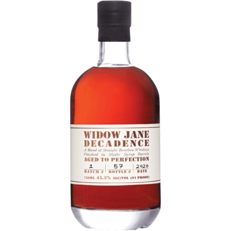 Widow Jane Decadence Bourbon Whiskey 750ml