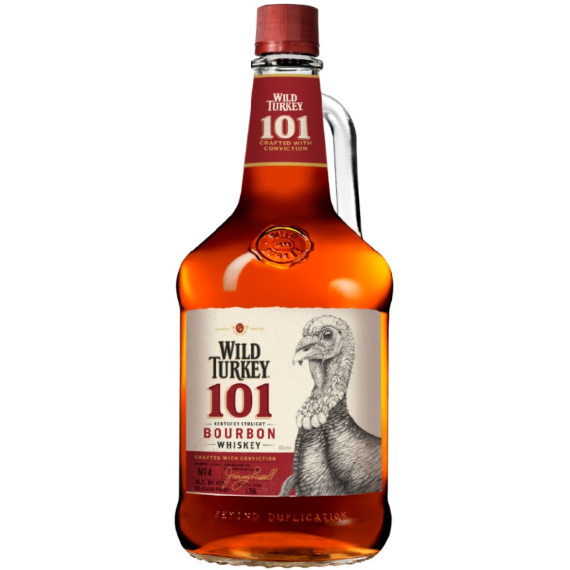 Wild Turkey 101 Proof Kentucky Bourbon 1.75L