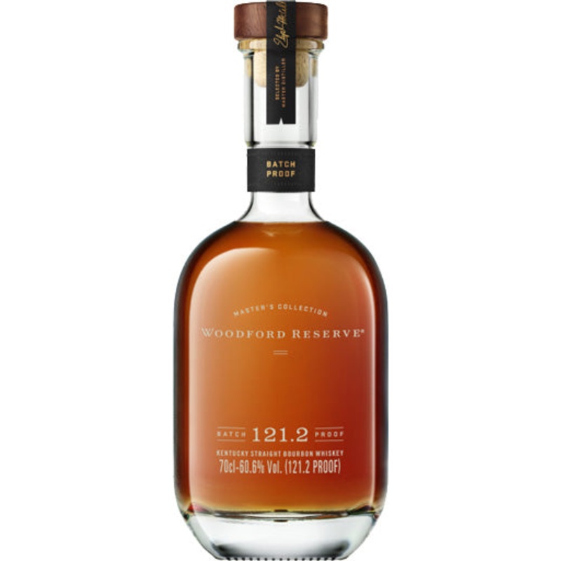 Woodford Reserve Batch Proof Straight Bourbon Whiskey 121.2 Proof 700ml