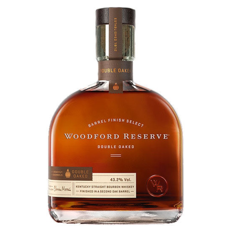Woodford Reserve Double Oaked Kentucky Bourbon 750ml