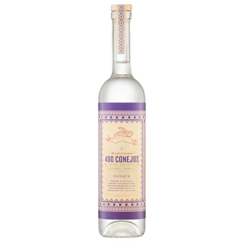 400 Conejos Espadin Tobala Mezcal