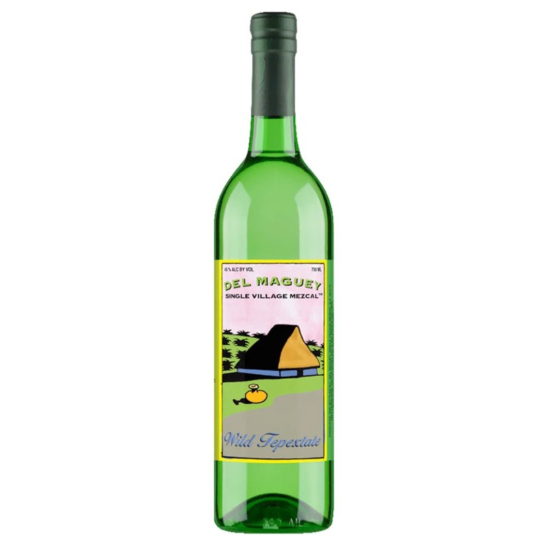 Del Maguey Wild Tepexate Mezcal