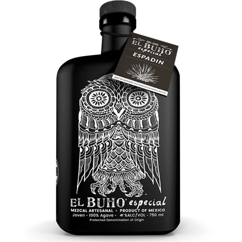 El Buho Mezcal Especial Espadin Puro Capn