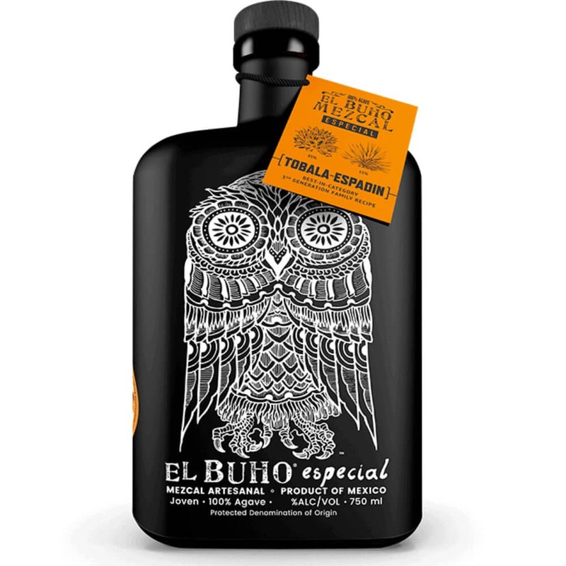 El Buho Mezcal Especial Tobala-Espadin