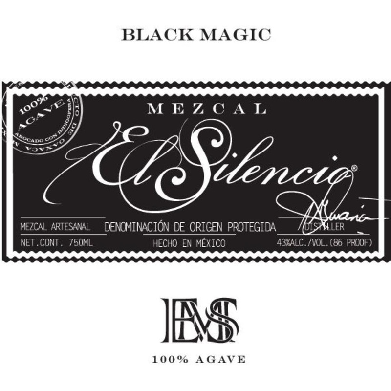 El Silencio Black Magic Mezcal
