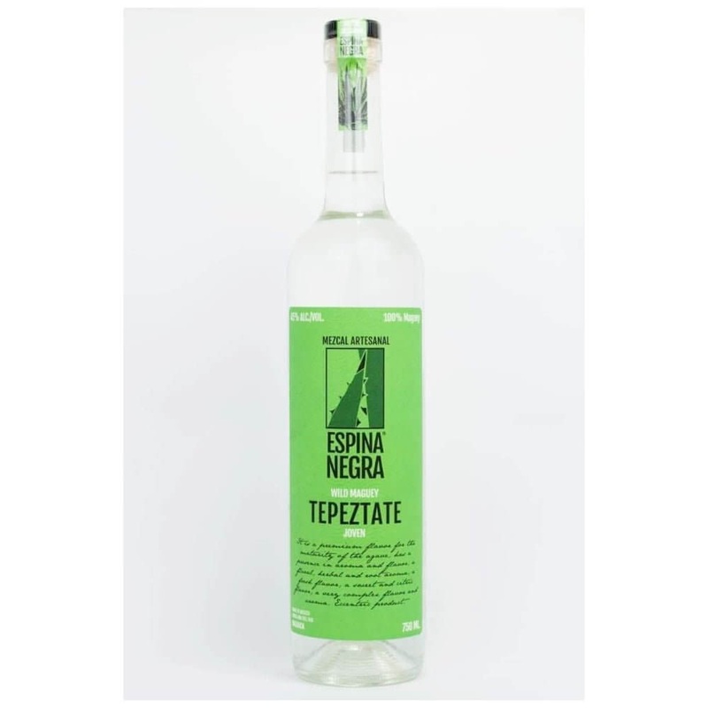 Espina Negra Mezcal Artesanal Tepeztate