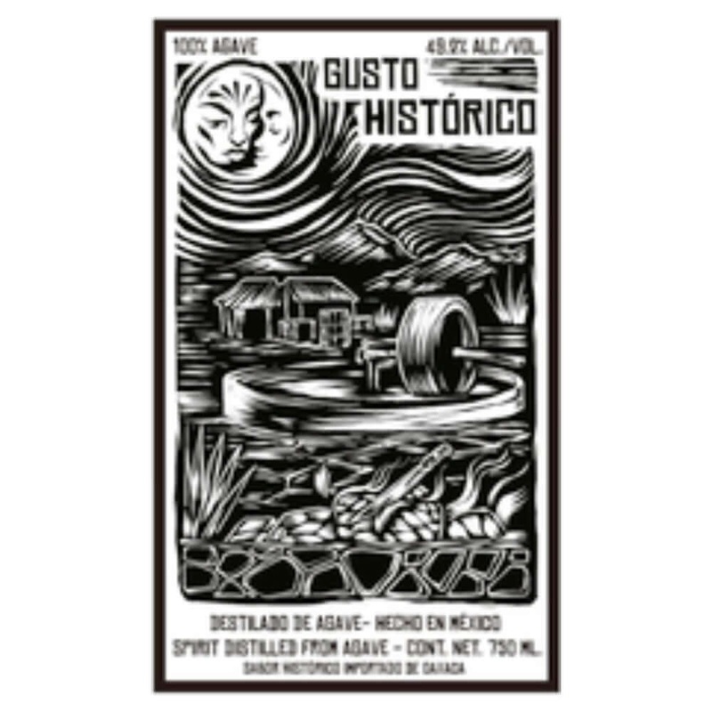 Gusto Histrico Arroqueo Mezcal
