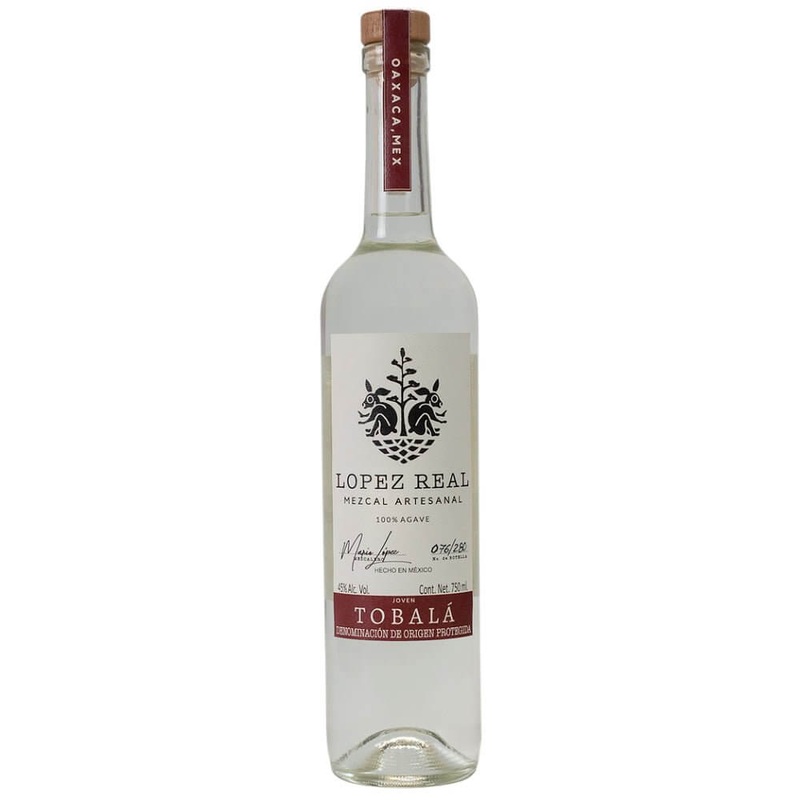 Lopez Real Tobala Mezcal