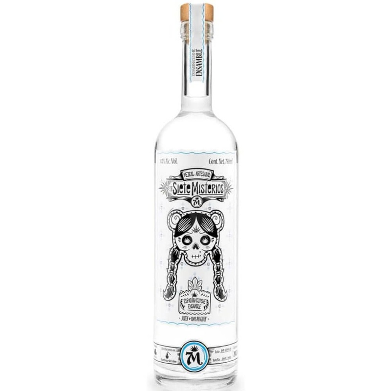 Mezcal Los Siete Misterios Espadin Cuishe Ensamble