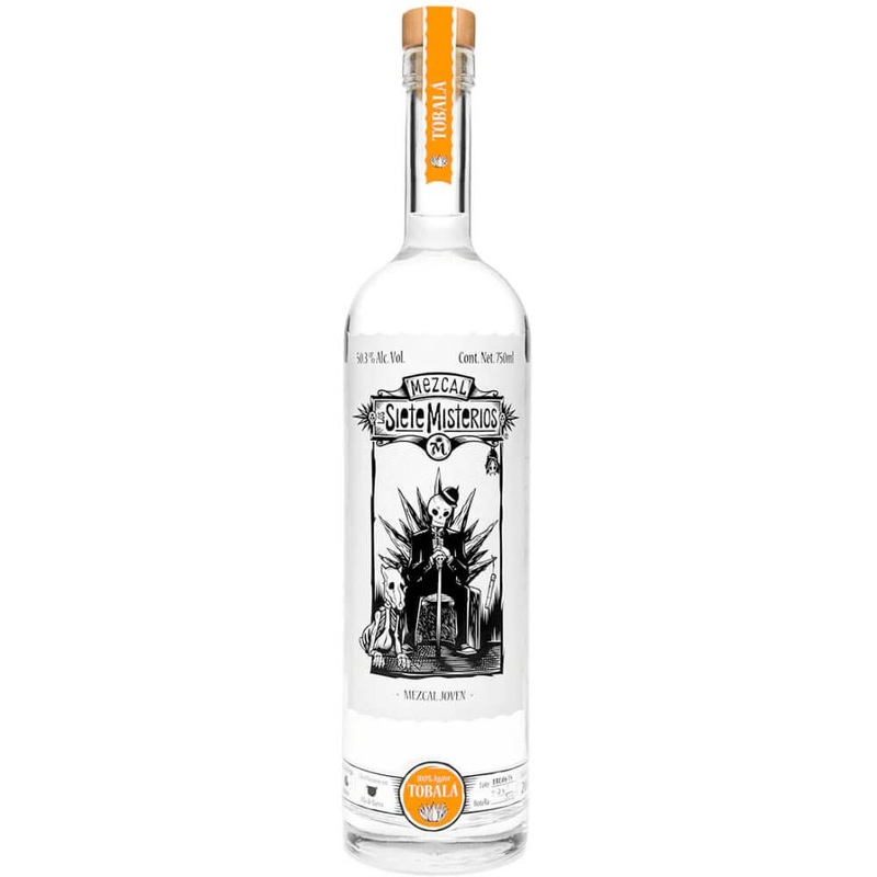 Mezcal Los Siete Misterios Tobala