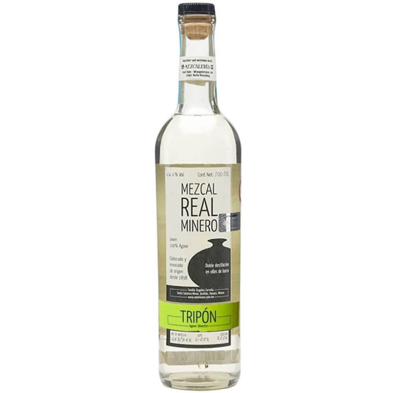 Mezcal Real Minero Tripn