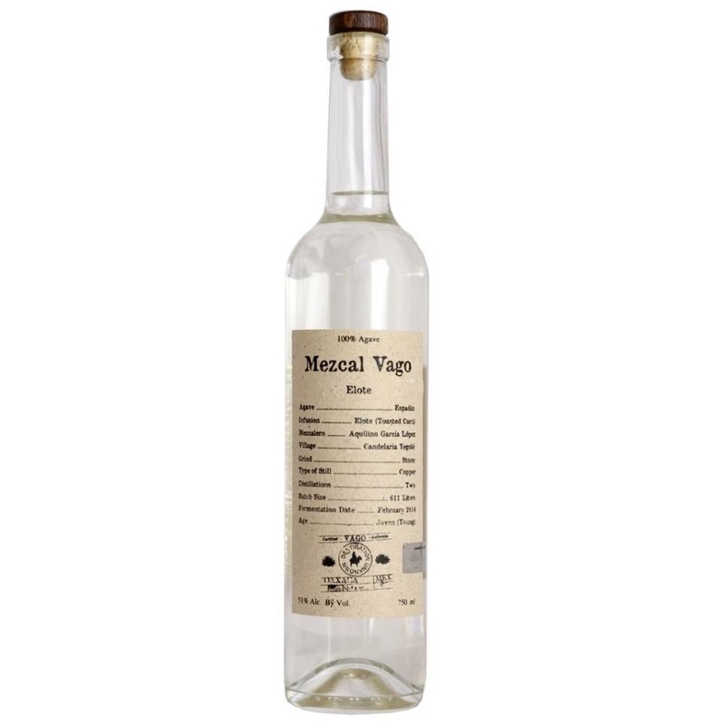 Mezcal Vago Elote