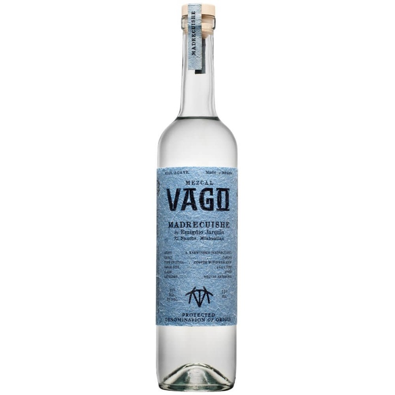Mezcal Vago Madrecuishe by Emigdio Jarqun