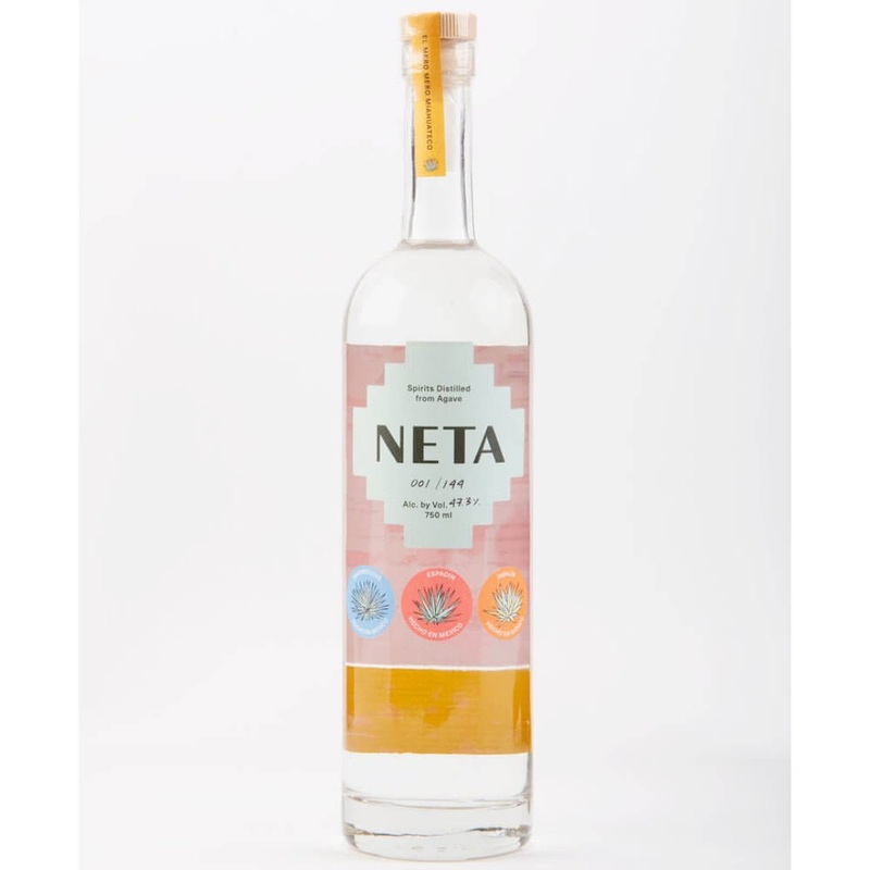 Neta Mezcal Ensamble De Madrecuixe Espadn Jabaln