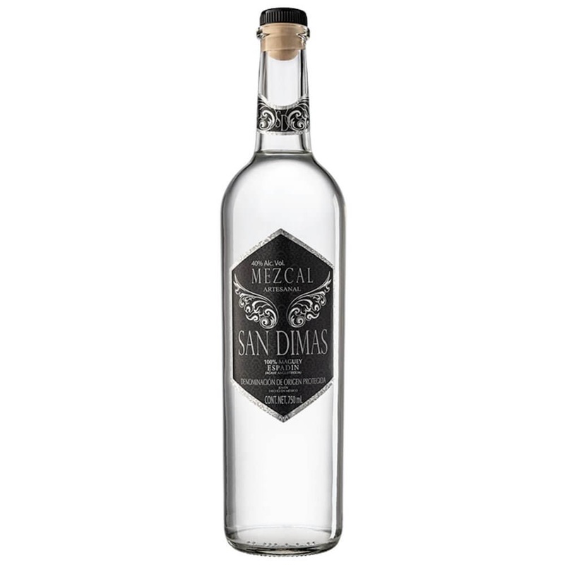 San Dimas Mezcal Black