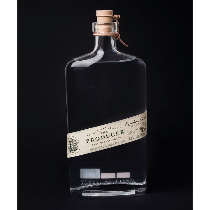 The Producer Ensamble Espadin X Cuishe Mezcal