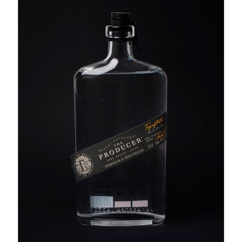 The Producer Tepeztate Mezcal