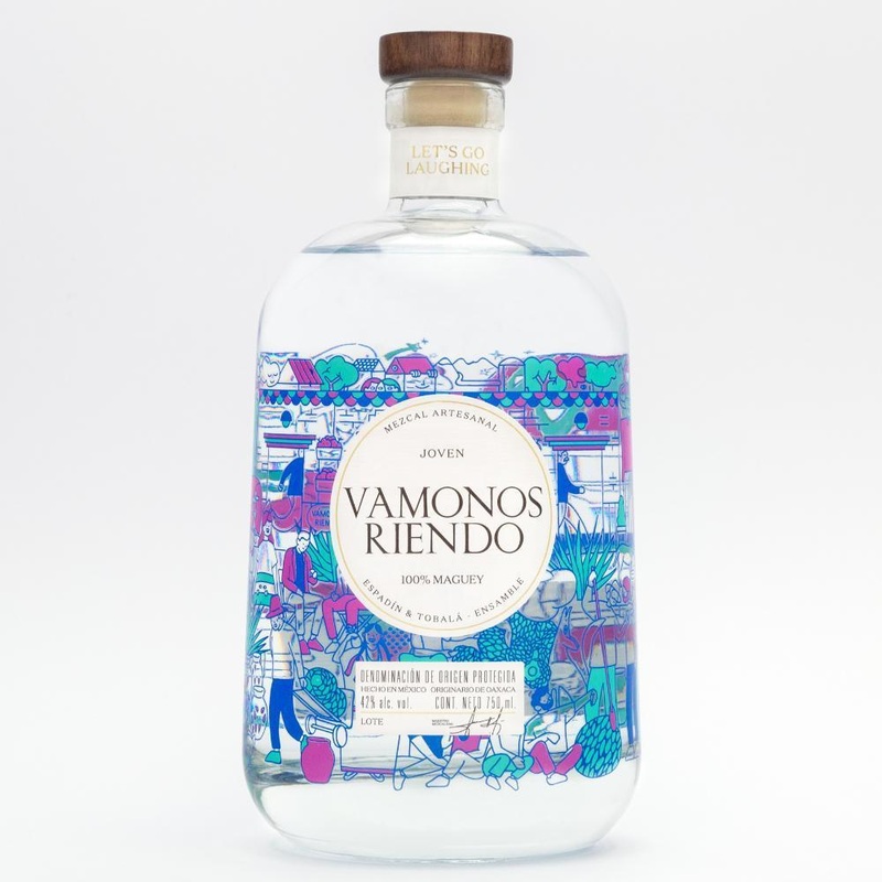 Vamonos Riendo Mezcal