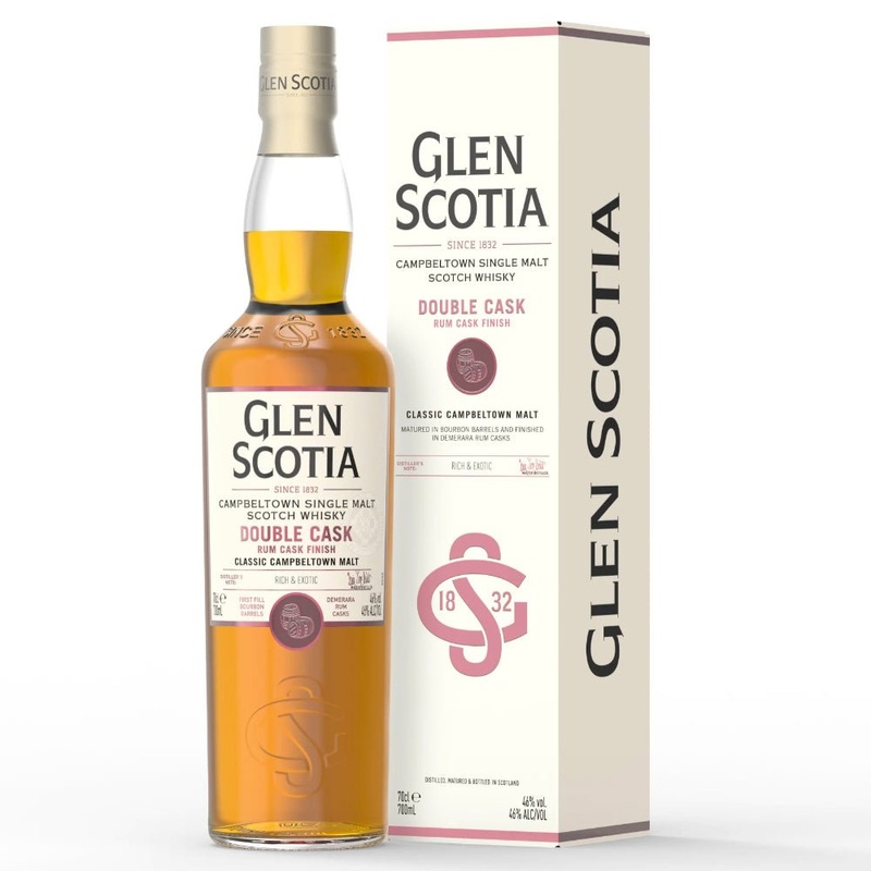 Glen Scotia Double Cask Rum Finish