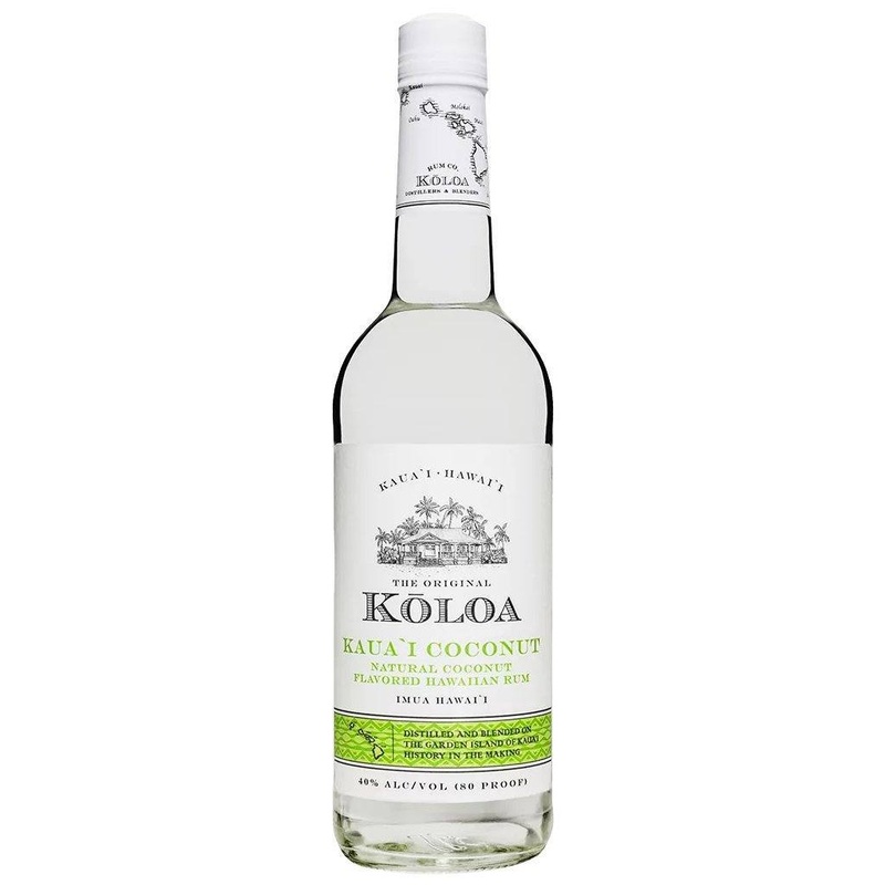 Kloa Kauai Coconut Rum