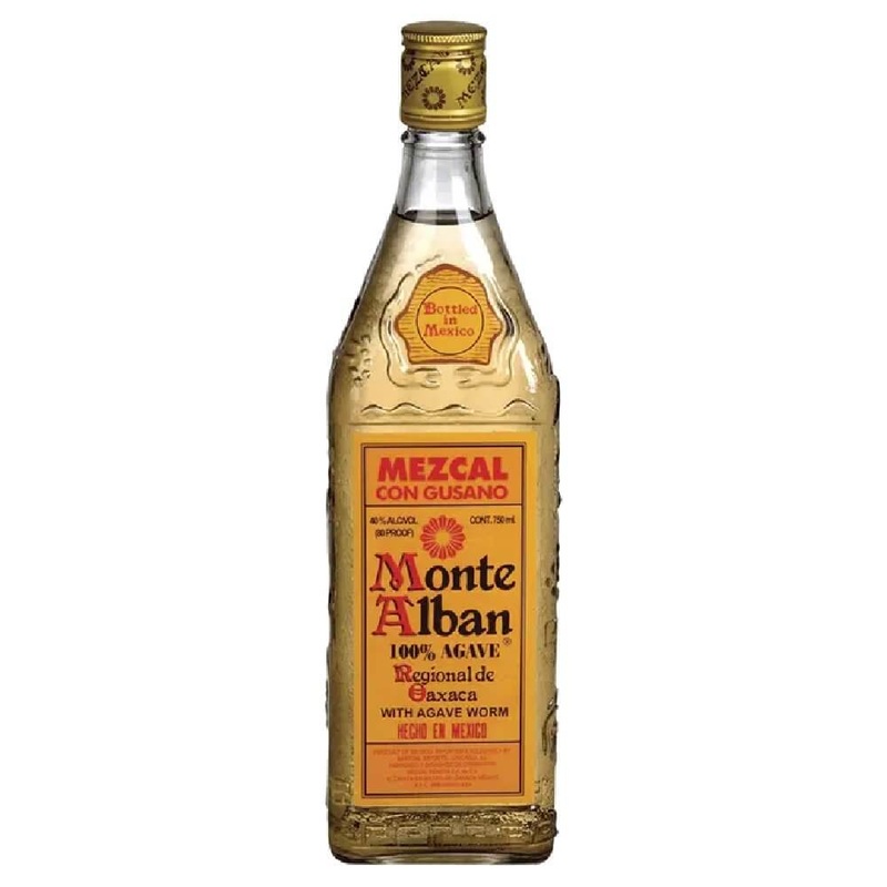 Monte Alban Mezcal 750ml