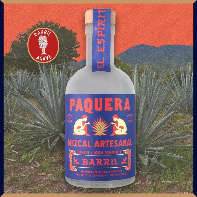 Paquera Mezcal Barril 200ml