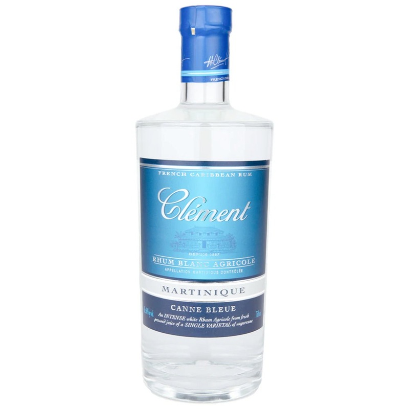Rhum Clment Canne Bleue