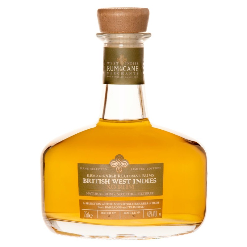 Rum & Cane British West Indies XO Rum