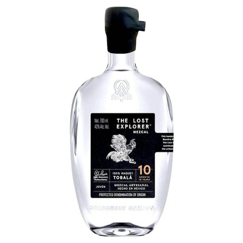 The Lost Explorer 10 Year Old Tobala Mezcal