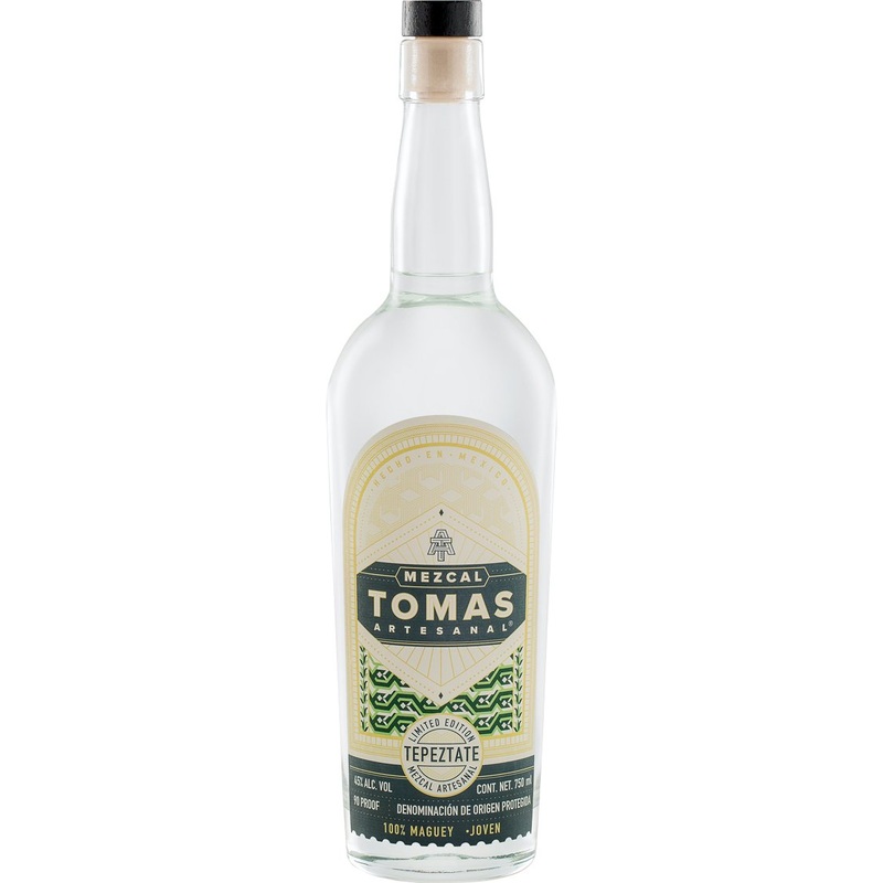 Tomas Artesanal Tepeztate Mezcal